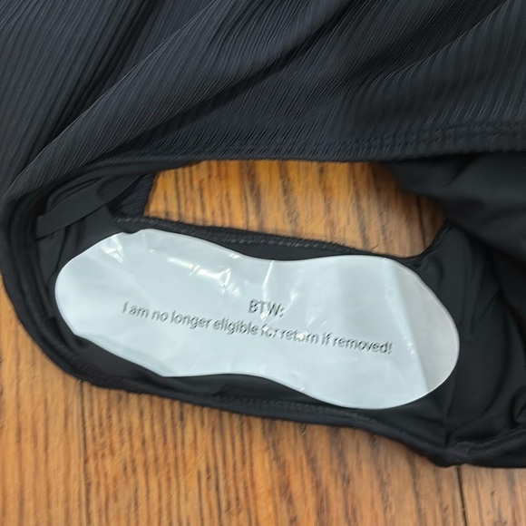 Andie Swim The Mykonos Rib One Piece LT Swimsuit Black size XXXL Long torso NWT - Picture 6 of 7